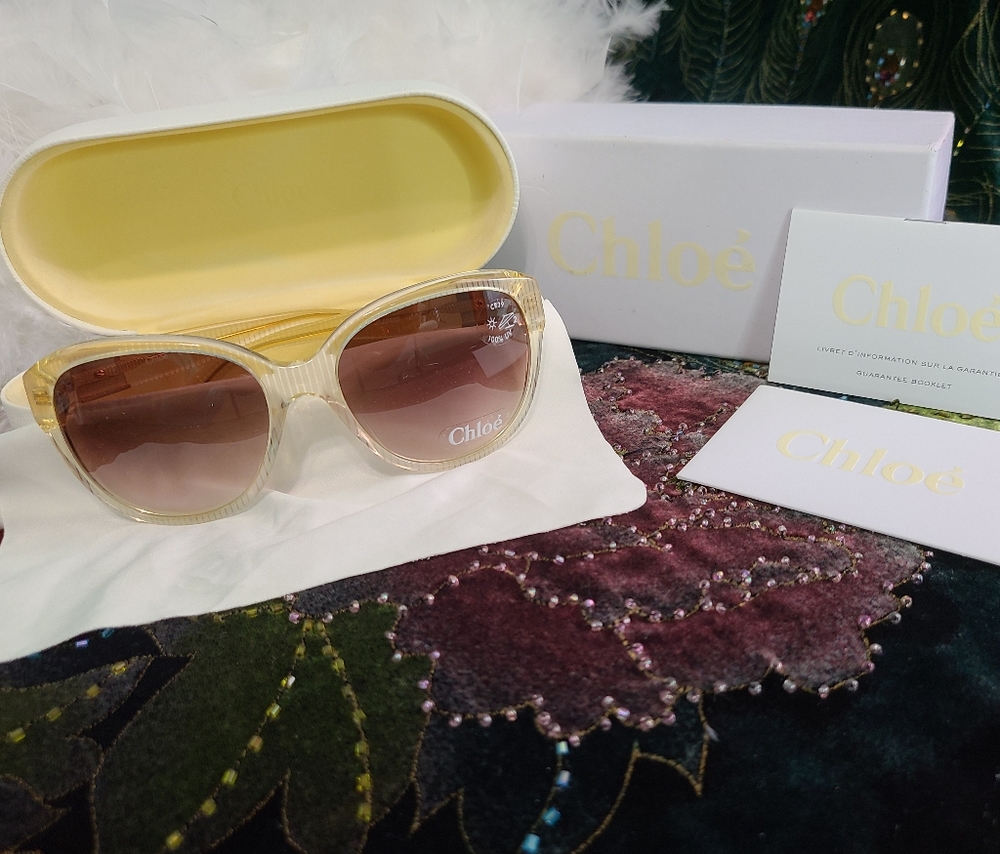 NWOT Chloe Sunglasses